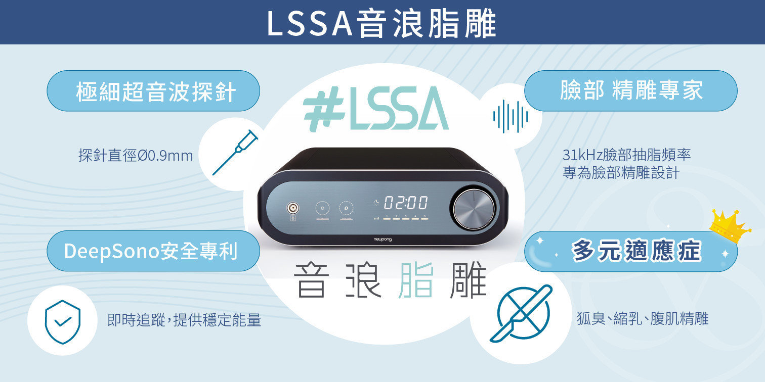 LSSA音浪脂雕儀器介紹